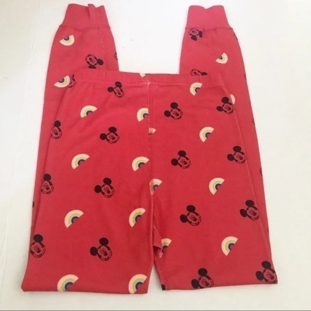 HANNA ANDERSSON MICKEY MOUSE RAINBOW PAJAMAS